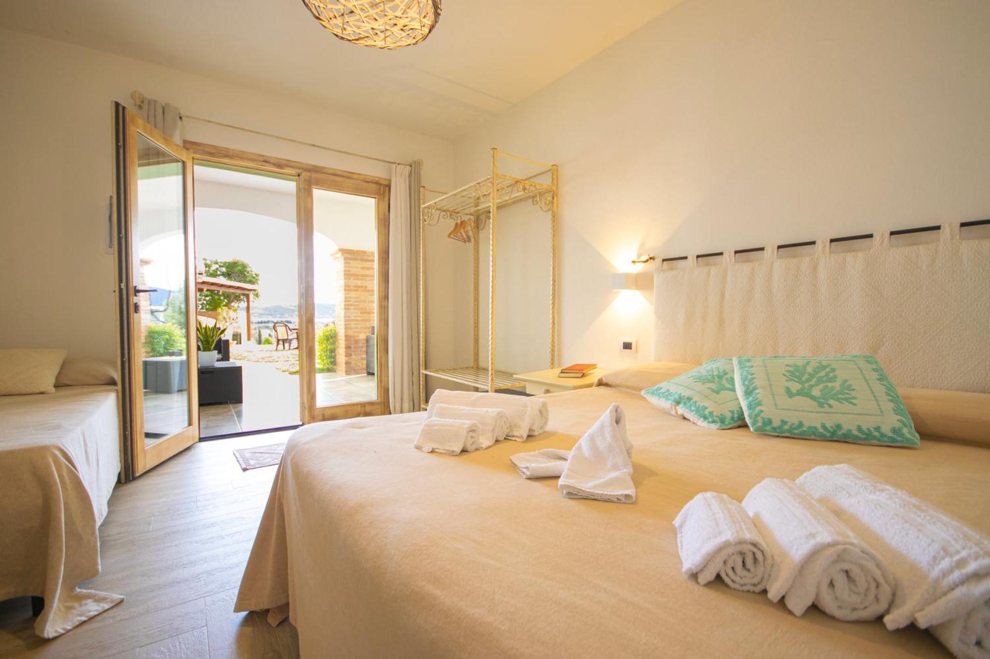 Hotel Essenza Di Mirto ラ・カレッタ 部屋 写真