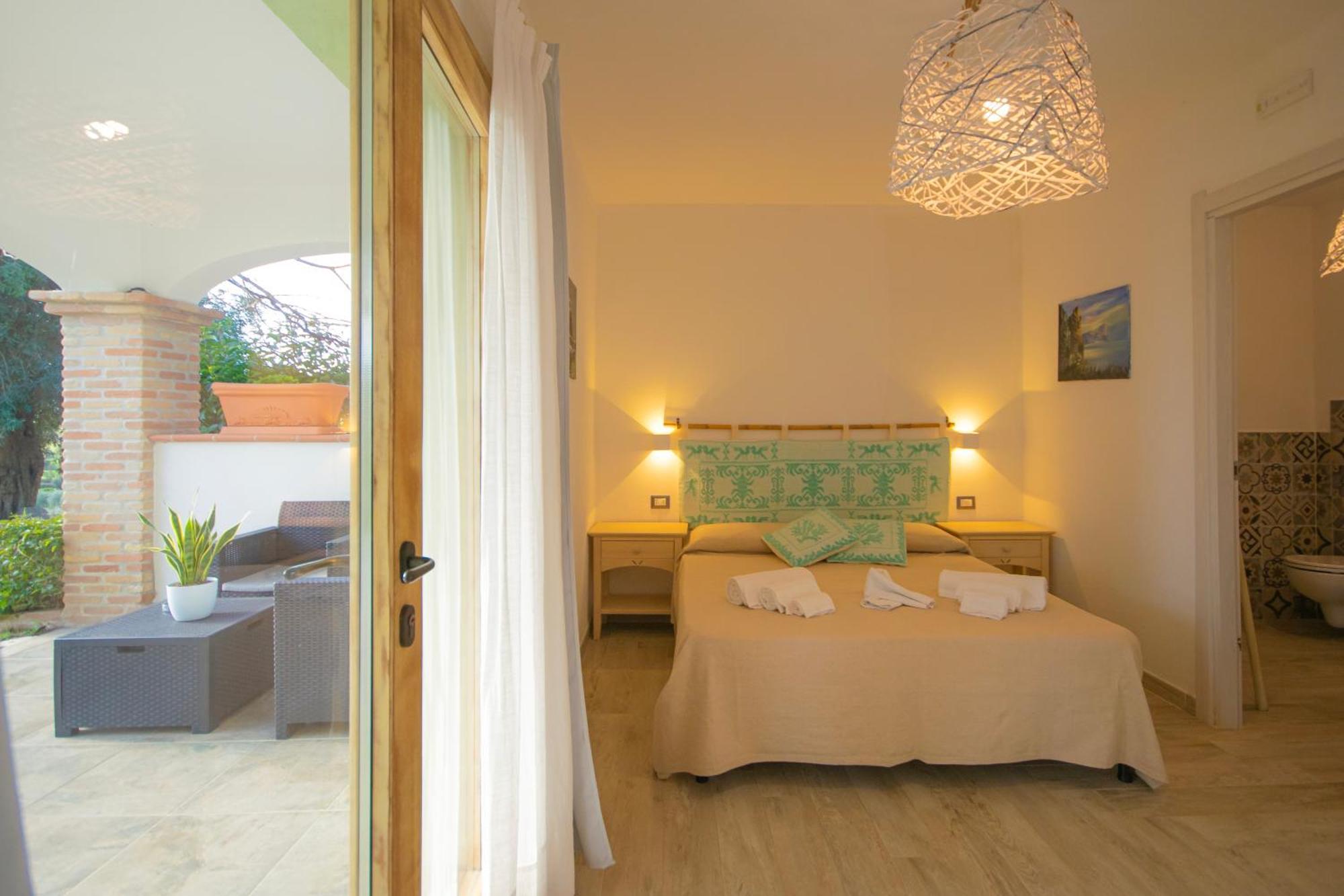 Hotel Essenza Di Mirto ラ・カレッタ 部屋 写真